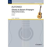 Chants et danses d'espagne: guitar.