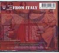 Chants Et Danses D'italie