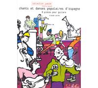 Chants Et Danses Populaires D'espagne / Recueil