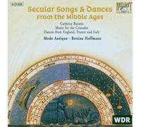 Chants Et Danses Populaires Profanes Du Moyen Age