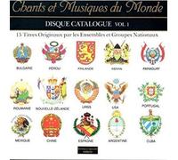 Chants et musiques du monde