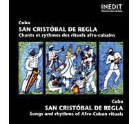 Chants et Rythmes des Rituels Afro-Cubains Vinyle