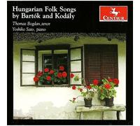 Chants Folkloriques Hongrois De Bartok Et Kodaly - Import Usa