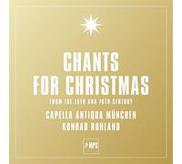 Capella Antiqua München – Chants de Noël – CD – Edel