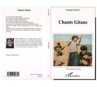 Chants Gitans - Franck Galea - L'harmattan - broché - Poésie