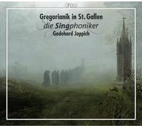 Chants Grégoriens À l'Abbaye de Saint Gall. Die Singphoniker, Joppich.