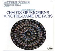 Chants Grégoriens À Notre-Dame De Paris