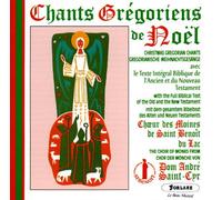 Chants grégoriens de Noël CD