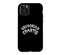 Chants grégoriens drôles médiévaux Bardcore Musique Heavy Metal Coque pour iPhone 11 Pro