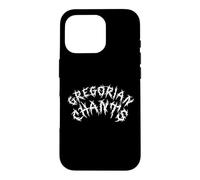 Chants grégoriens drôles médiévaux Bardcore Musique Heavy Metal Coque pour iPhone 16 Pro