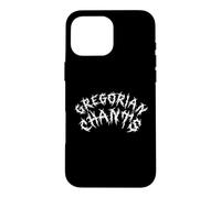Chants grégoriens drôles médiévaux Bardcore Musique Heavy Metal Coque pour iPhone 16 Pro Max