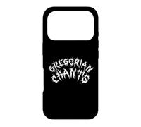 Chants grégoriens drôles médiévaux Bardcore Musique Heavy Metal Coque pour iPhone 17 Pro