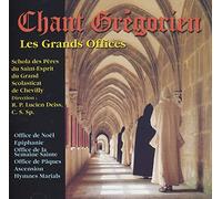 Chants Gregoriens- les Grands Offices