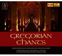 Chants grégoriens : Les plus beaux chants de l'année liturgique - 5 CD CD