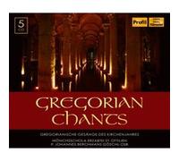 Chants grégoriens : Les plus beaux chants de l'année liturgique - 5 CD E
