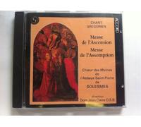 Chants Gregoriens: Messes De L'Ascension Et De L'Assomption