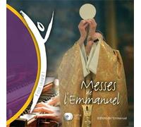 Chants Il est vivant - Vivant Ordinaires Messes de l´Emmanuel Double CD