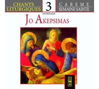 Chants Liturgiques-Anthologie 3