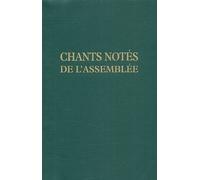 Chants notés de l'Assemblée