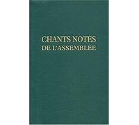 Chants notés de l'Assemblée