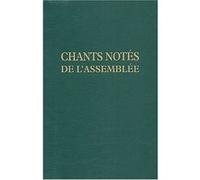 Chants notés de l'Assemblée