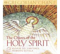 Chants of The Holy Spirit by Gloriae Dei Cantores Women's Schola (2013-05-14)