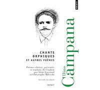 Chants orphiques: Et autres poèmes