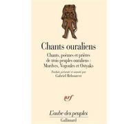 Chants ouraliens Anonyme (Auteur), Gabriel Rebourcet (Edité par)