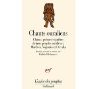 Chants ouraliens Anonyme (Auteur), Gabriel Rebourcet (Edité par)