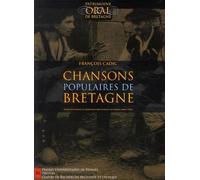 Chants populaires de bretagne Livre avec un CD audio - Edition bilingue français-breton - Pur - Presses Universitaires Rennes - Livre CD - Anthologie CD