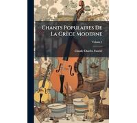 Chants Populaires De La Grèce Moderne