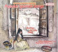Chants Populaires Espagnols / Oeuvres De Federico Garcia Llorca, Manuel De Falla Et Joaquin Rodrigo