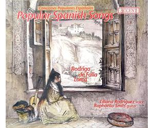 Chants Populaires Espagnols / Oeuvres De Federico Garcia Llorca, Manuel De Falla Et Joaquin Rodrigo