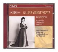 Chants Russes De Moussorgski, Tchaïkovski Et Prokofiev
