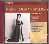 Chants Russes De Moussorgski, Tchaïkovski Et Prokofiev