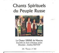 Chants Spirituels Du Peuple Russe