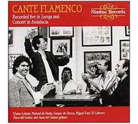 Chants Traditionnels De Flamenco : Recorded Live In Jerga And Concert In Andalucia