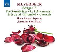Giacomo Meyerbe Meyerbeer – Chants Volume 2 – CD – NAXOS