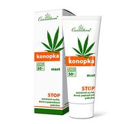Cannaderm Pommade Konopka Chanvre Peaux très sèches 75 g