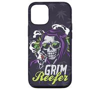 Chanvre Kiffer Cannabis Marijuana Haschisch Ganja Bong Cadeau Coque pour iPhone 15