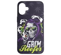 Chanvre Kiffer Cannabis Marijuana Haschisch Ganja Bong Cadeau Coque pour iPhone 16 Plus