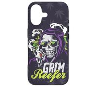 Chanvre Kiffer Cannabis Marijuana Haschisch Ganja Bong Cadeau Coque pour iPhone 17