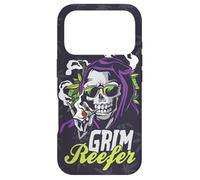 Chanvre Kiffer Cannabis Marijuana Haschisch Ganja Bong Cadeau Coque pour iPhone 17 Pro