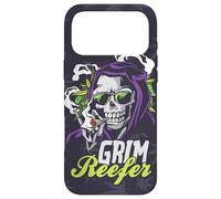 Chanvre Kiffer Cannabis Marijuana Haschisch Ganja Bong Cadeau Coque pour iPhone 17 Pro Max