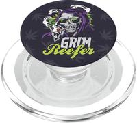 Chanvre Kiffer Cannabis Marijuana Haschisch Ganja Bong Cadeau PopSockets PopGrip pour MagSafe