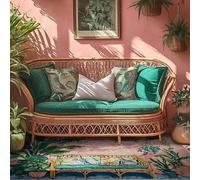 Chanxiang666 Tapis Moderne Antidérapant 100x160cm Rose Style Princesse Moderne Ne Peluche Pas pour la Chambre à Coucher, la Salle de Jeux 100x160cm