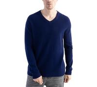Chanyarn Homme 100% Laine Mérinos Pull 2025 Automne Hiver Prêt-à-Porter Col V Manches Longues Pull Tricot sans Couture