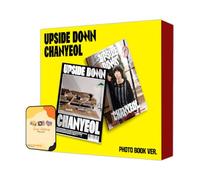 Chanyeol (EXO) Album - Upside Down Off Ver. (PHOTO BOOK Ver.)+Pre Order Benefits+BolsVos Exclusive Idol-Inspired Giveaways Package