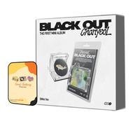 CHANYEOL (EXO) Black Out Album [SMini Ver.]+Pre Order Benefits+BolsVos Exclusive K-POP Inspired Digital Merches