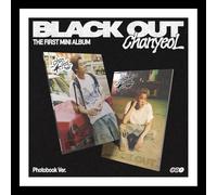 CHANYEOL - Mini album Exo Chanyeol Black Out 1er (jour/nuit - Ver aléatoire + carte cadeau) K-POP scellé